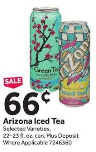 Arizona Iced Tea