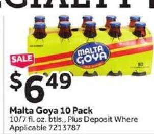 Malta Goya 10 Pack