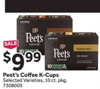 Peet's Coffee K-Cups
