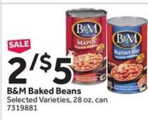 B & M Baked Beans