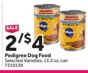 Pedigree Dog Food