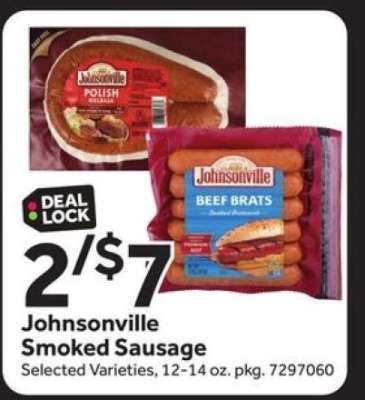 Johnsonville Smoked Sausage