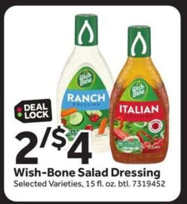 Wish-Bone Salad Dressing
