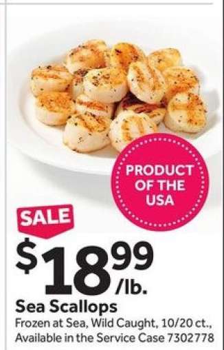 Sea Scallops