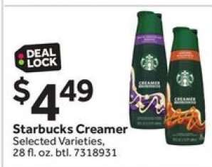 Starbucks Creamer