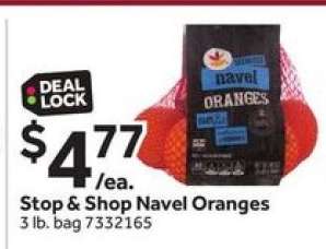 Stop & Shop Navel Oranges