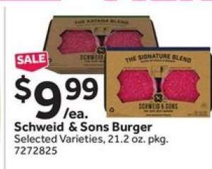Schweid & Sons Burger