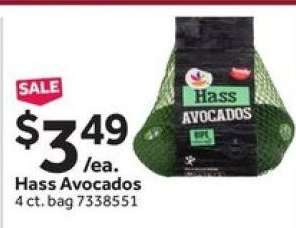 Hass Avocados