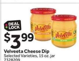 Velveeta Cheese Dip