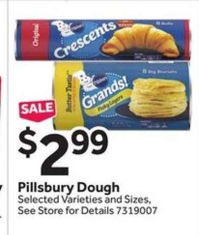 Pillsbury dough