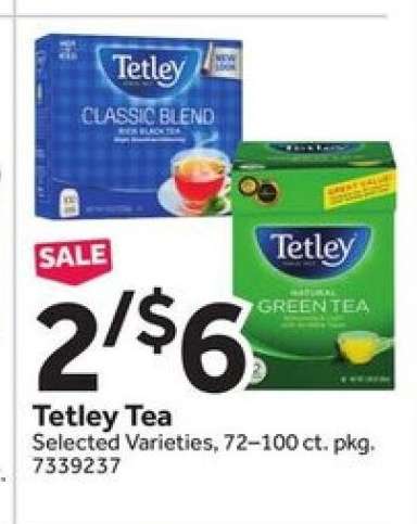 Tetley Tea