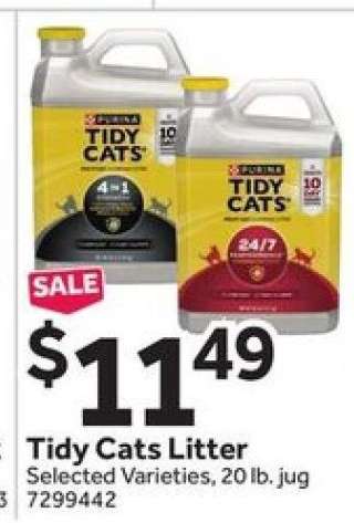 Tidy Cats Litter