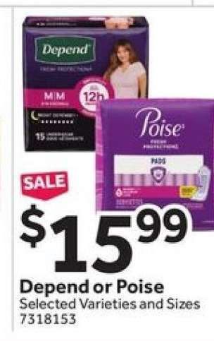 Depend or Poise