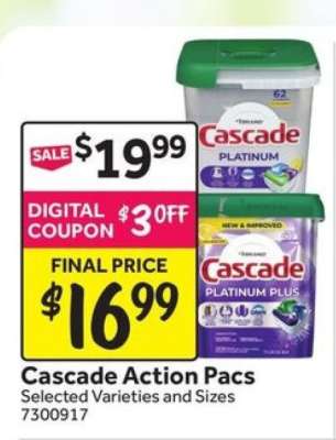 Cascade Action Pacs