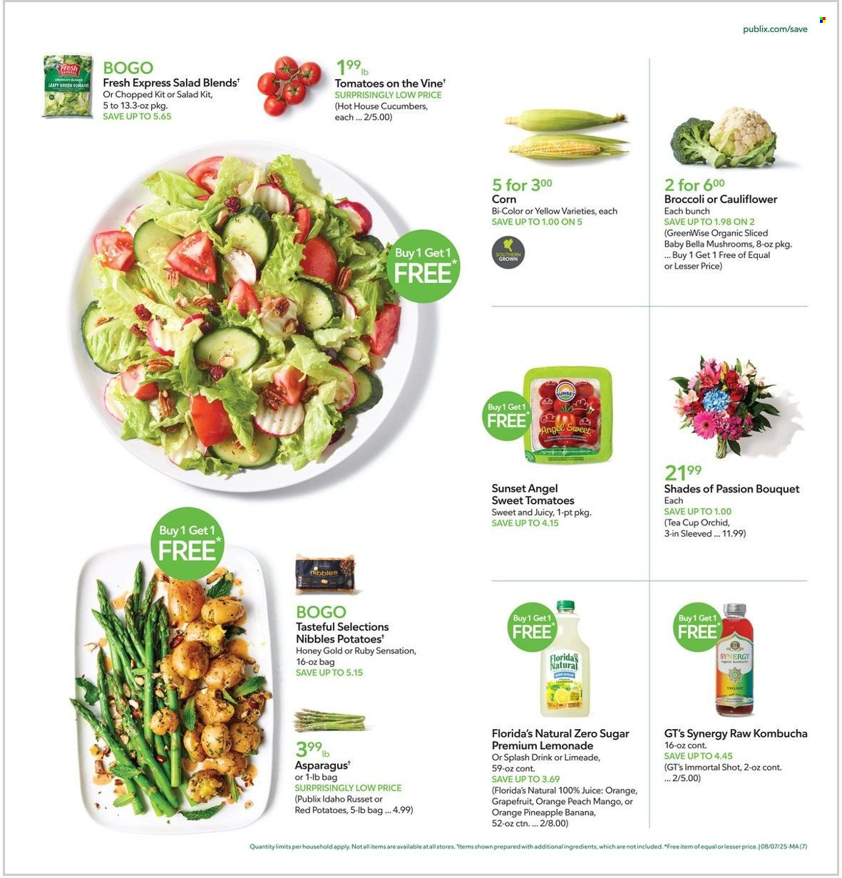 Publix ad - 08/07/2025 - 08/13/2025. Page 7