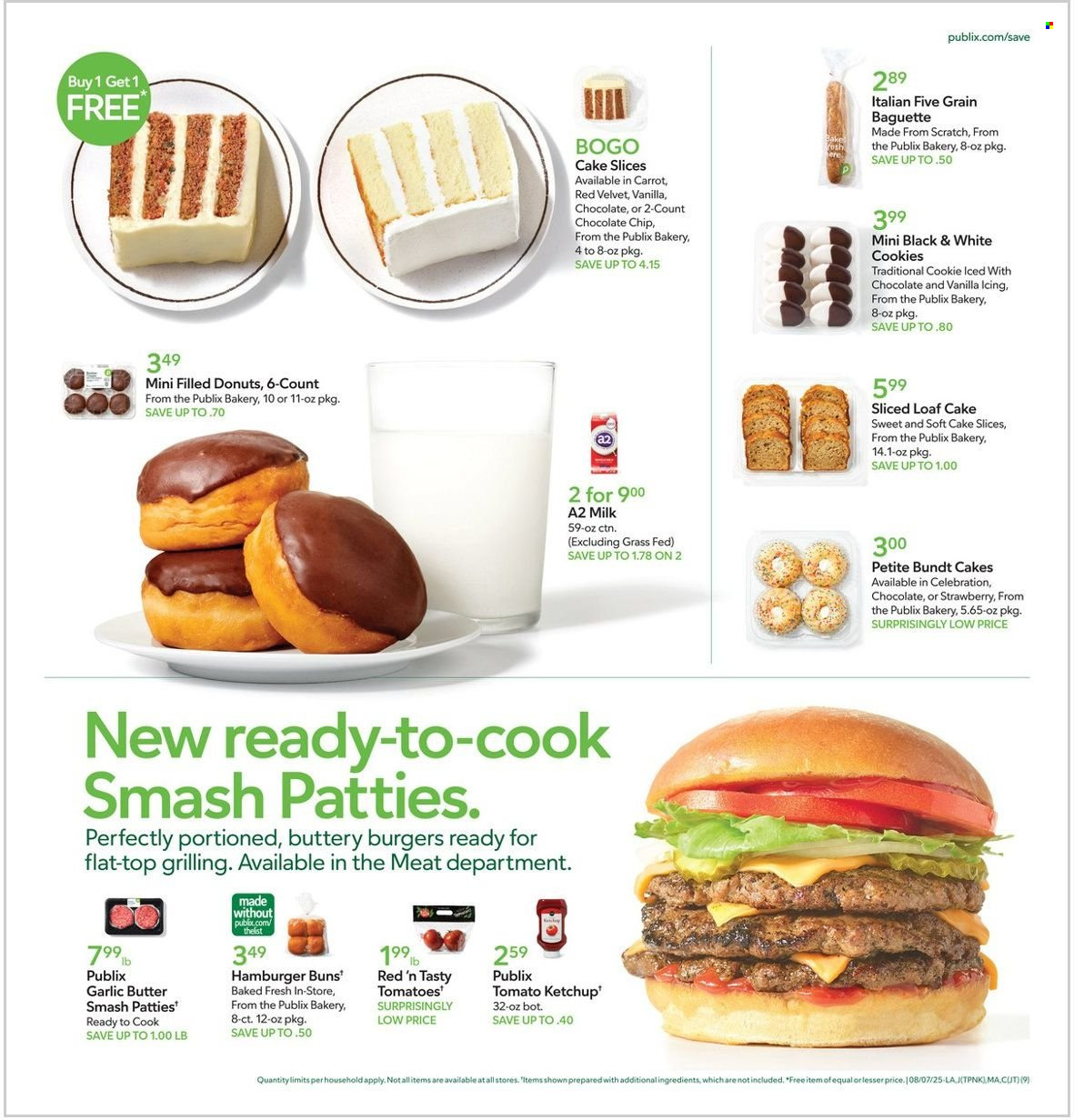 Publix ad - 08/07/2025 - 08/13/2025. Page 9