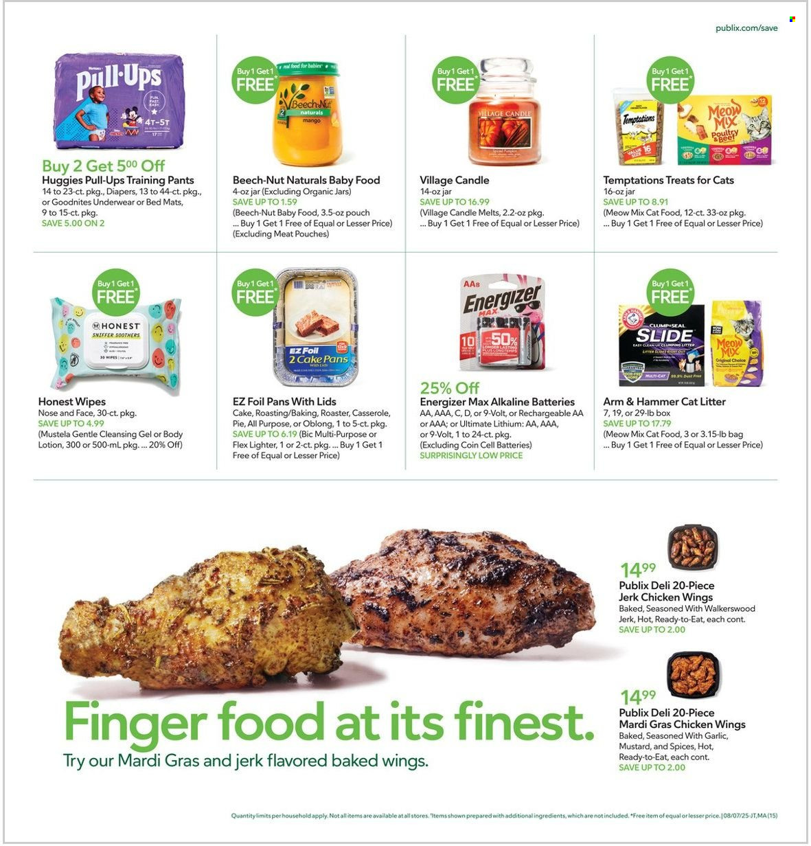 Publix ad - 08/07/2025 - 08/13/2025. Page 15