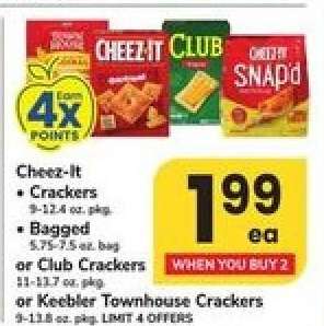 Cheez • It Crackers