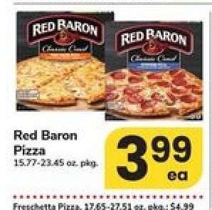 Red Baron Pizza