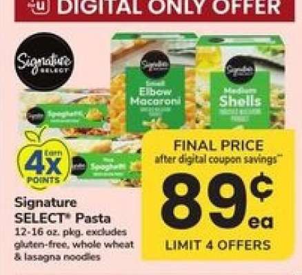 Signature Select Pasta