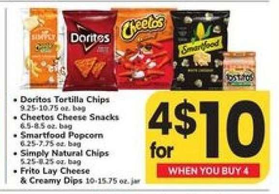 Frito Lay Snacks