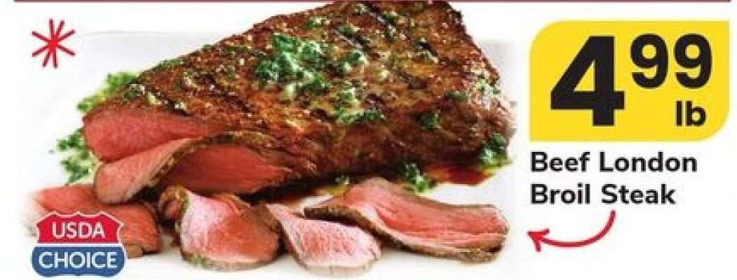 Beef London Broil Steak