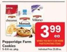 Pepperidge Farm Cookies