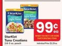 StarKist Tuna Creations