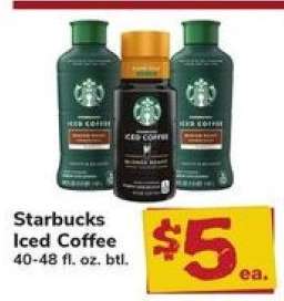 Starbucks Iced Coffee