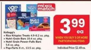 Kellogg's Mix or Match