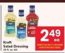 Kraft Salad Dressing