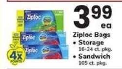 Ziploc Bags
