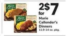 Marie Callender's Dinners