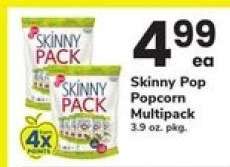 Skinny Pop Popcorn Multipack
