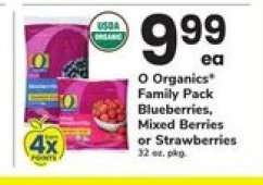O Organics Family Pack