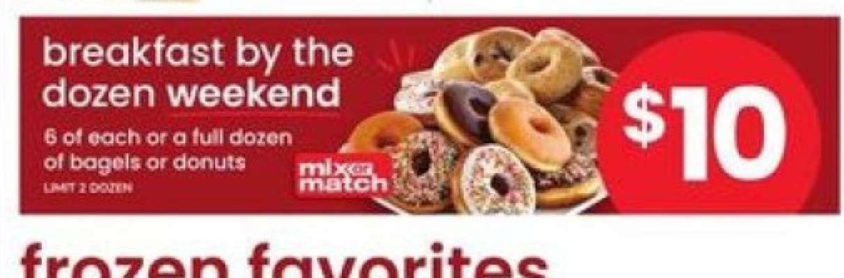 Breakfast by the Dozen