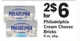 Philadelphia Cream Cheese Bricks