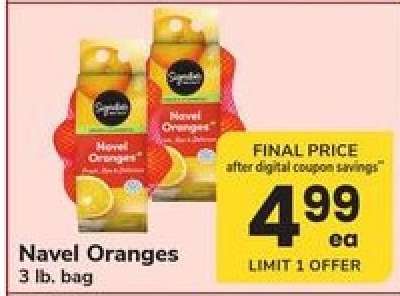 Navel Oranges