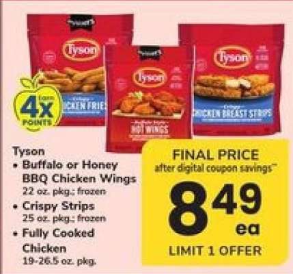 Tyson Chicken Products