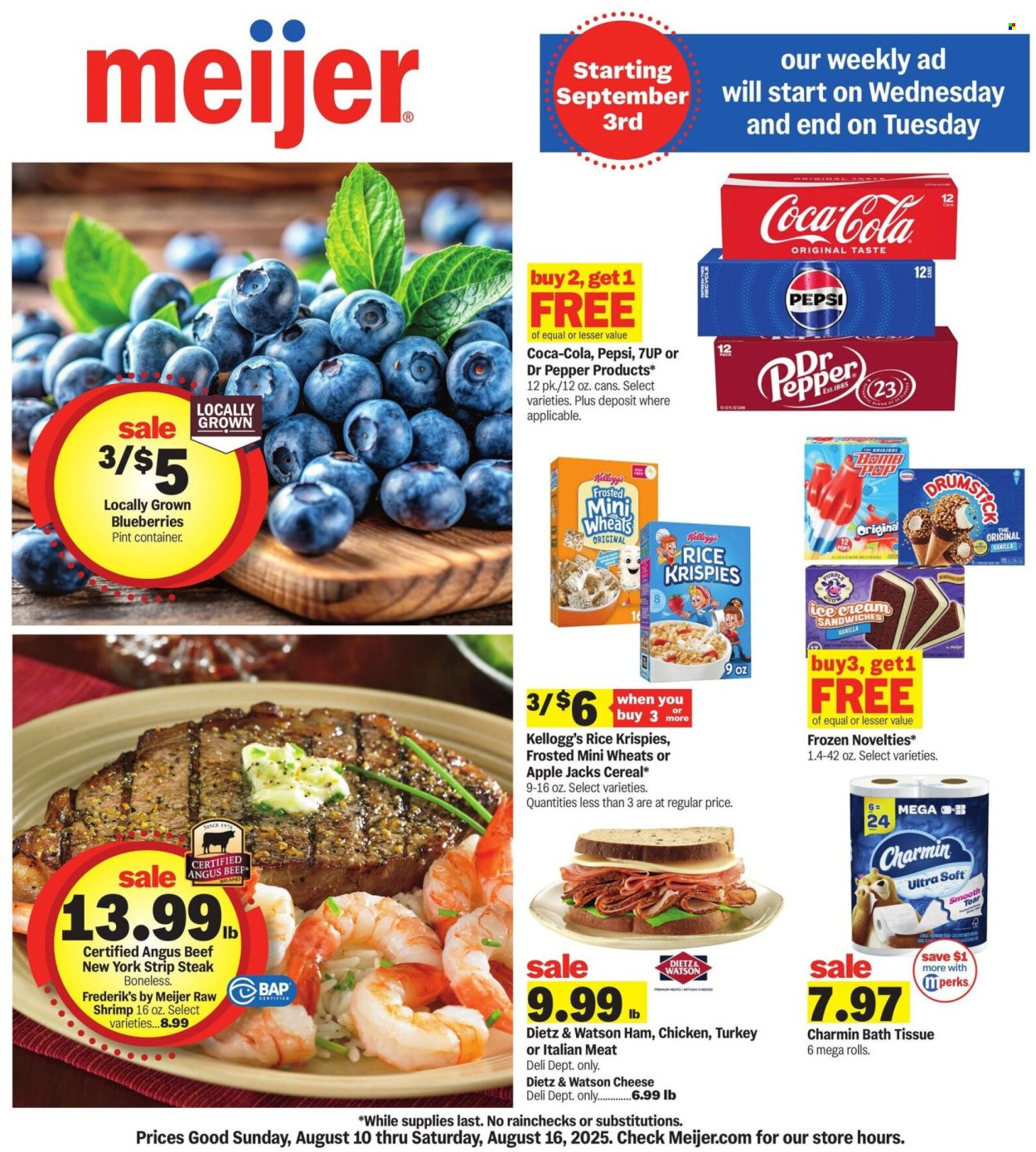 Meijer ad - 08/10/2025 - 08/16/2025. Page 1