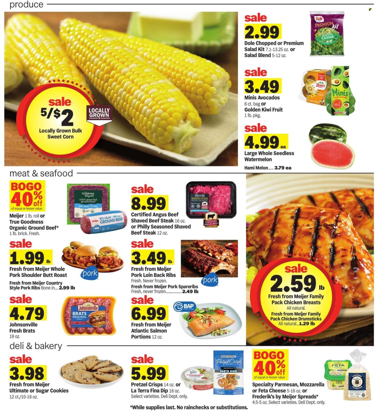 Meijer ad - 08/10/2025 - 08/16/2025. Page 2