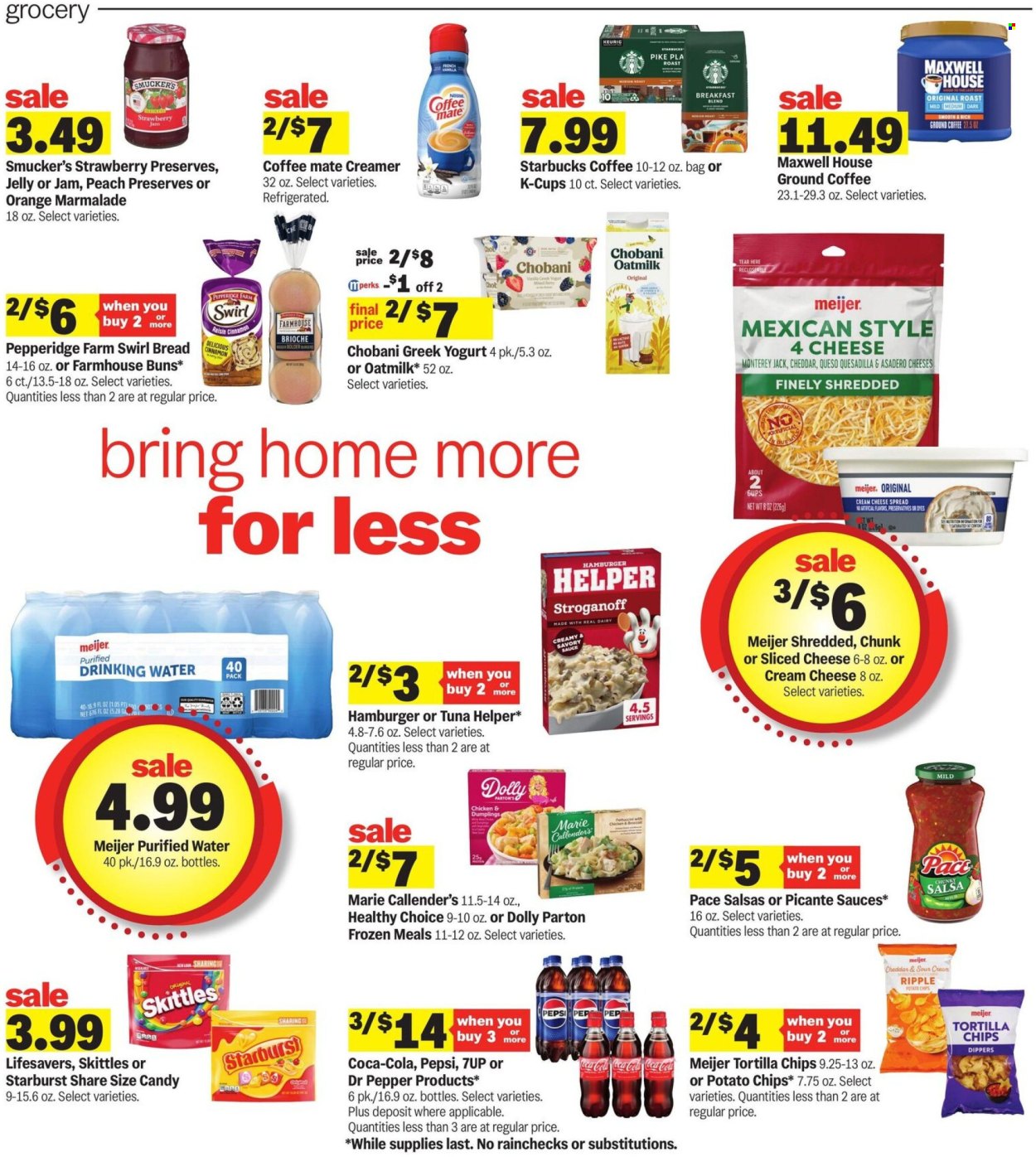 Meijer ad - 08/10/2025 - 08/16/2025. Page 3