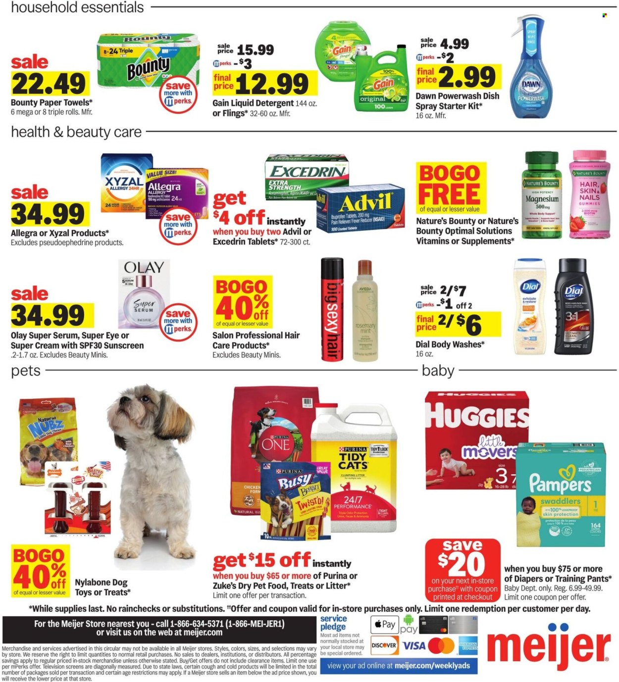 Meijer ad - 08/10/2025 - 08/16/2025. Page 4