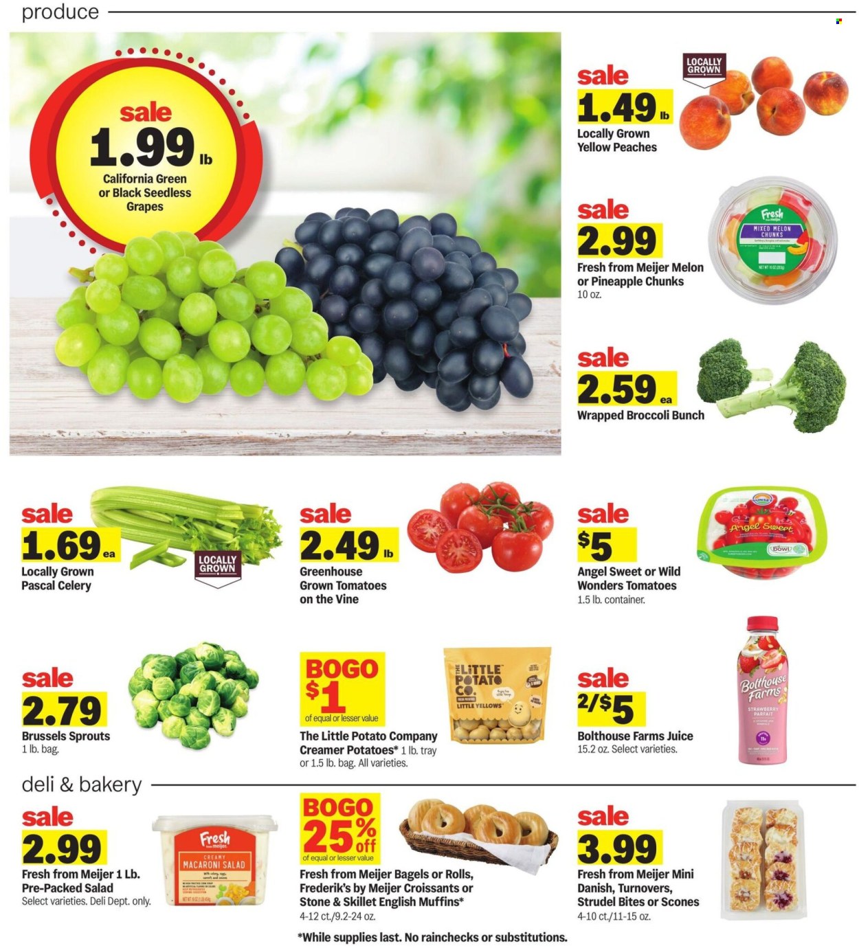 Meijer ad - 08/10/2025 - 08/16/2025. Page 6