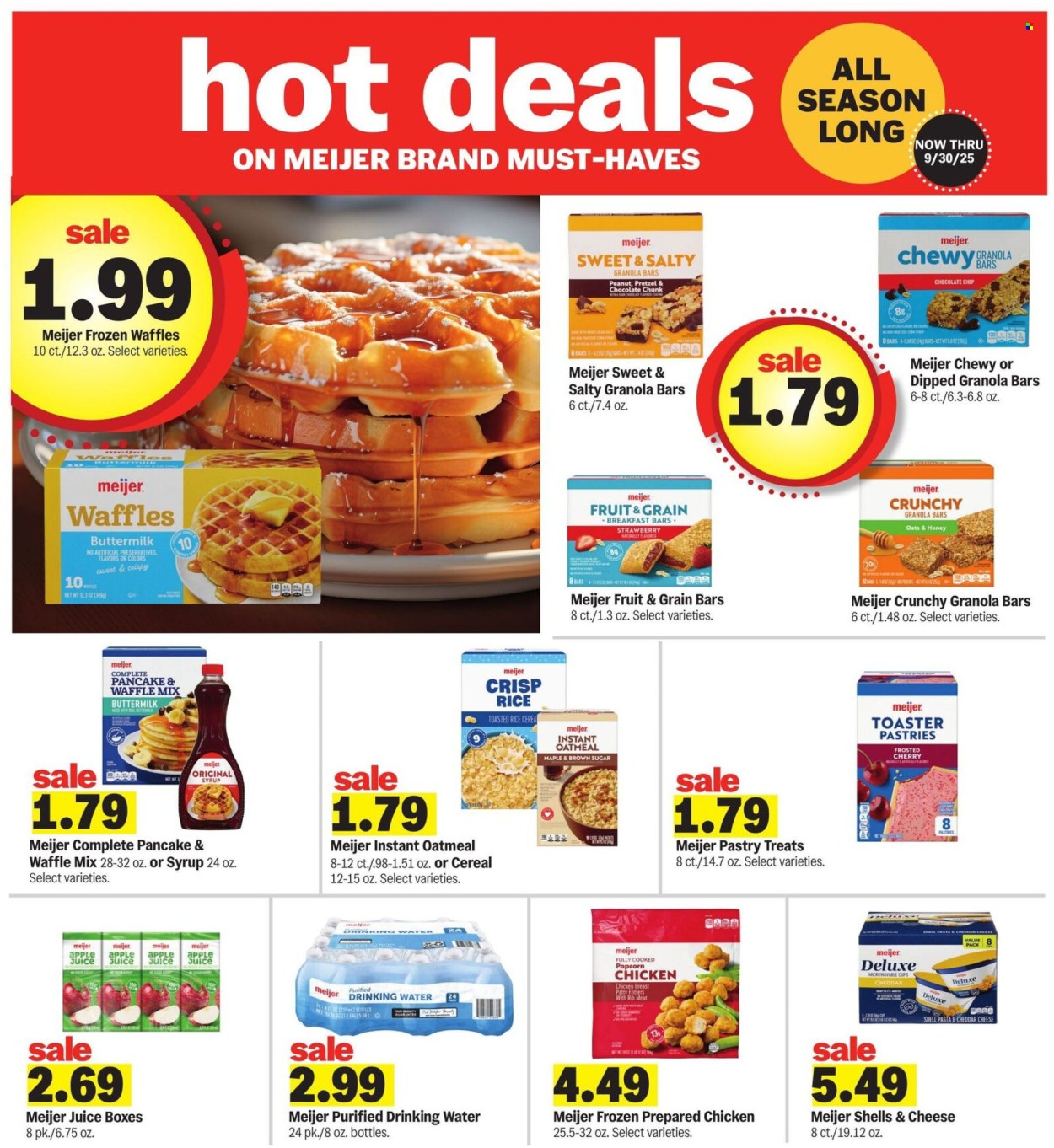 Meijer ad - 08/10/2025 - 08/16/2025. Page 15