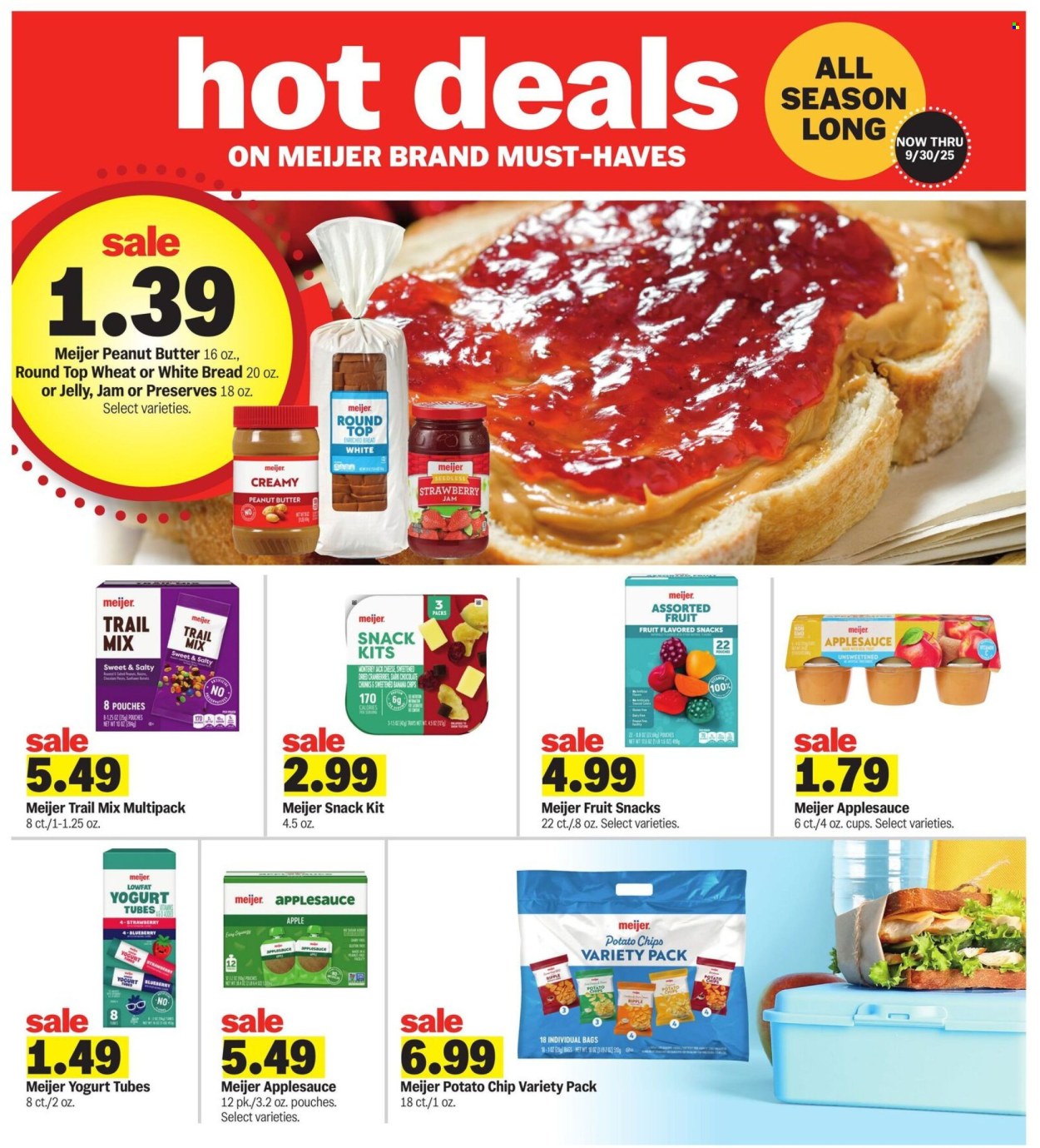 Meijer ad - 08/10/2025 - 08/16/2025. Page 16