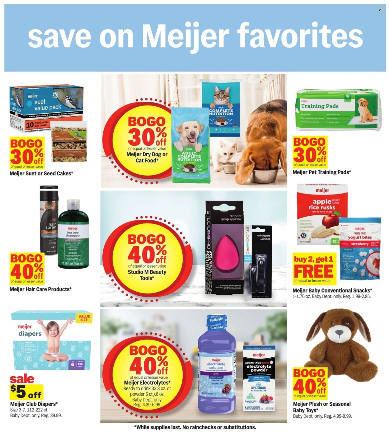 Meijer ad - 08/10/2025 - 08/16/2025. Page 20