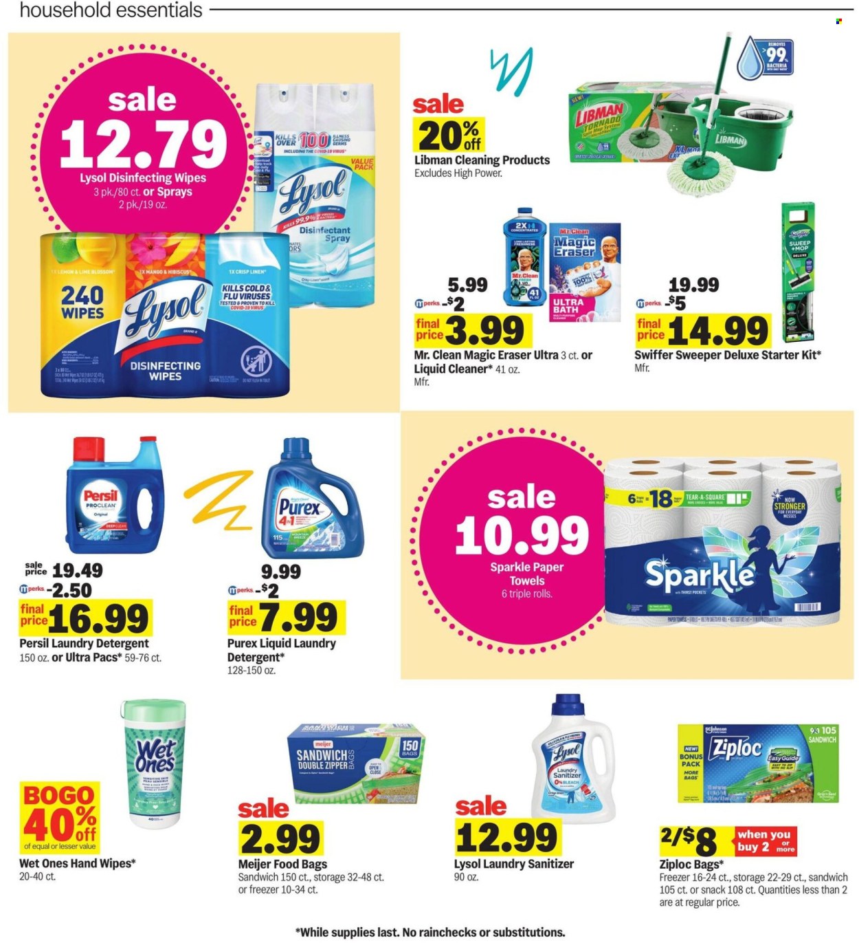 Meijer ad - 08/10/2025 - 08/16/2025. Page 25