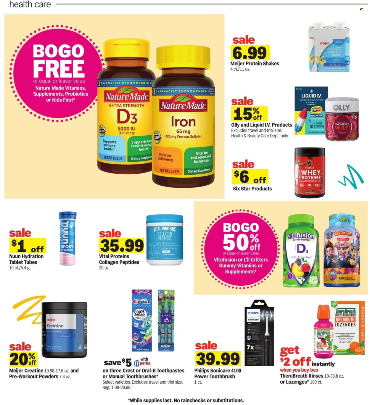 Meijer ad - 08/10/2025 - 08/16/2025. Page 29
