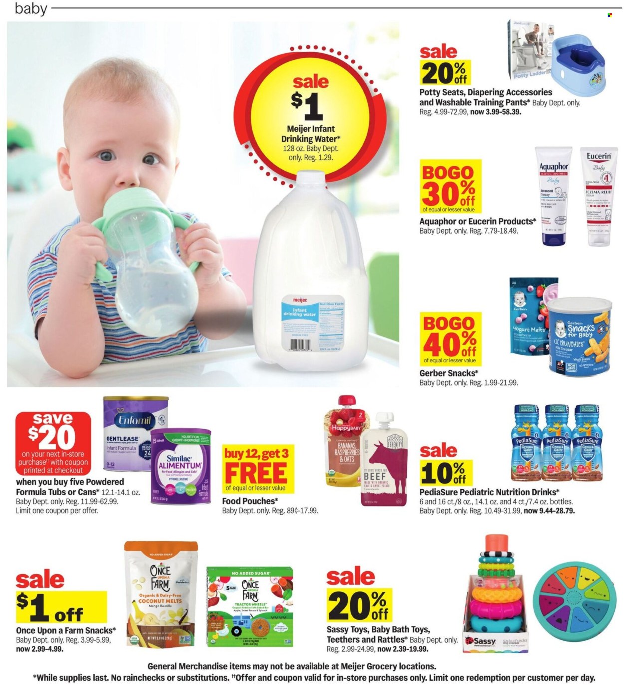 Meijer ad - 08/10/2025 - 08/16/2025. Page 32